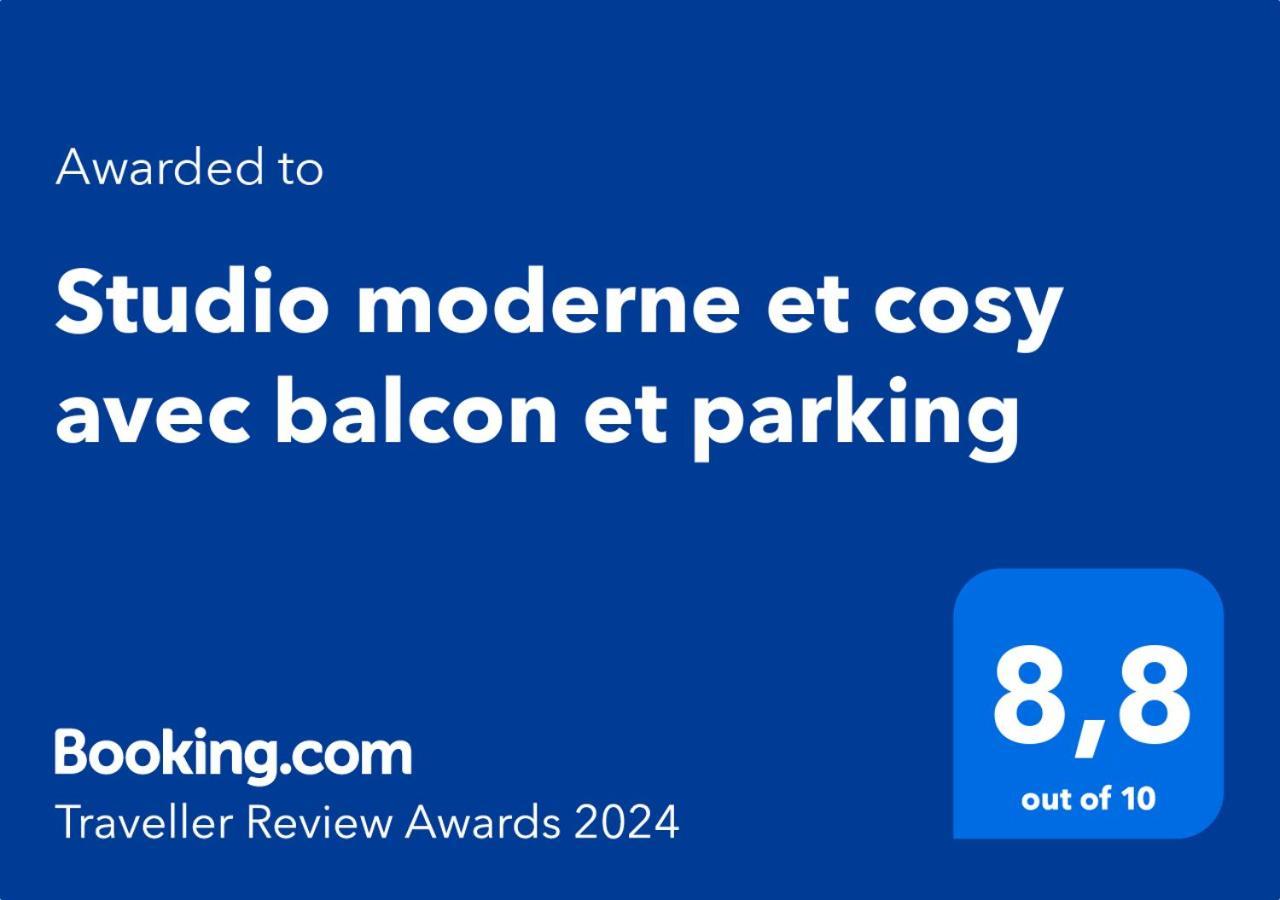 Studio Moderne Et Cosy Avec Balcon Et Parking Apartment Perigueux Exterior photo